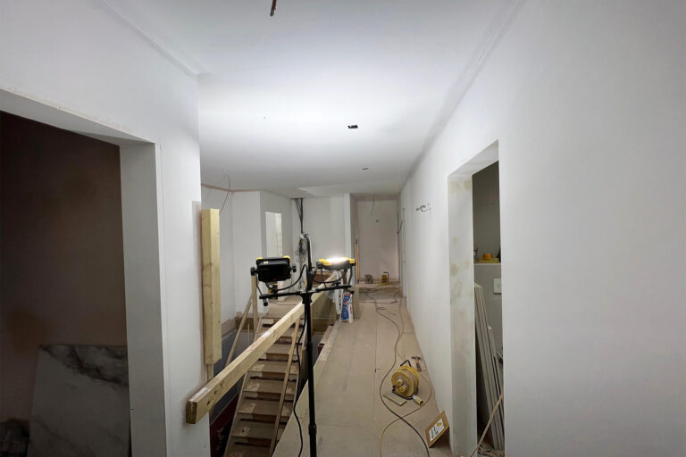 Upstairs Corridor (in progress)